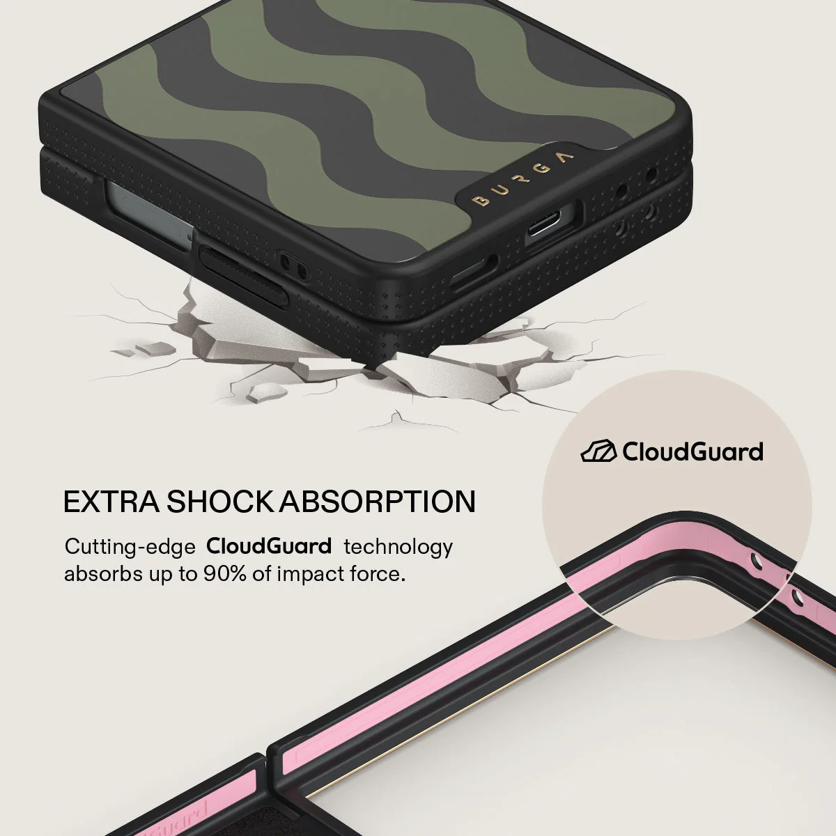 Double Take - Samsung Galaxy Z Flip 7 Case - Image 7