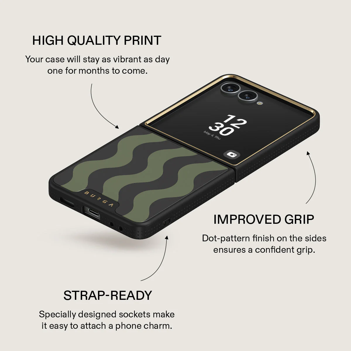 Double Take - Samsung Galaxy Z Flip 7 Case - Image 9