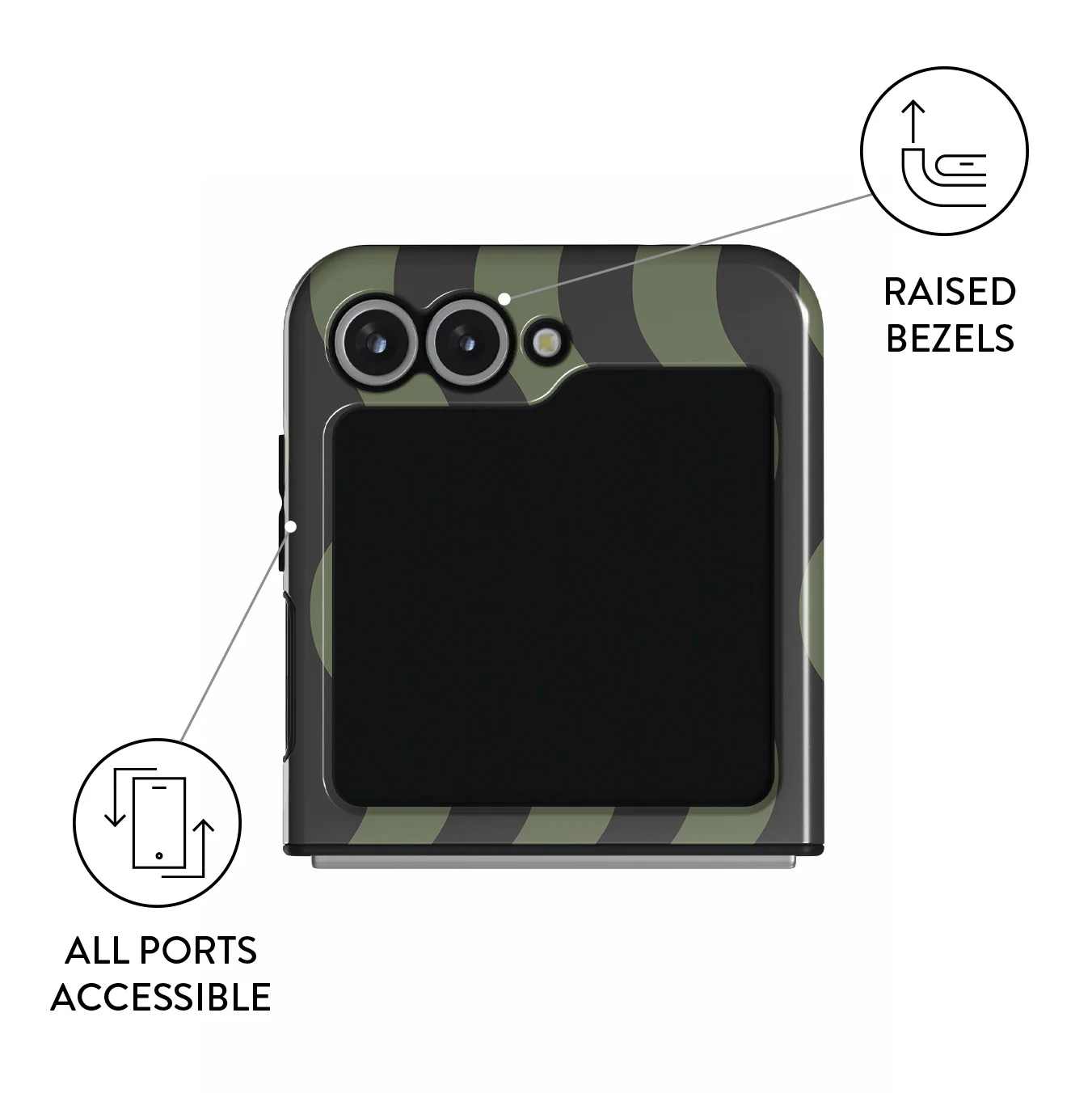 Double Take - Samsung Galaxy Z Flip 7 FE Case - Image 3