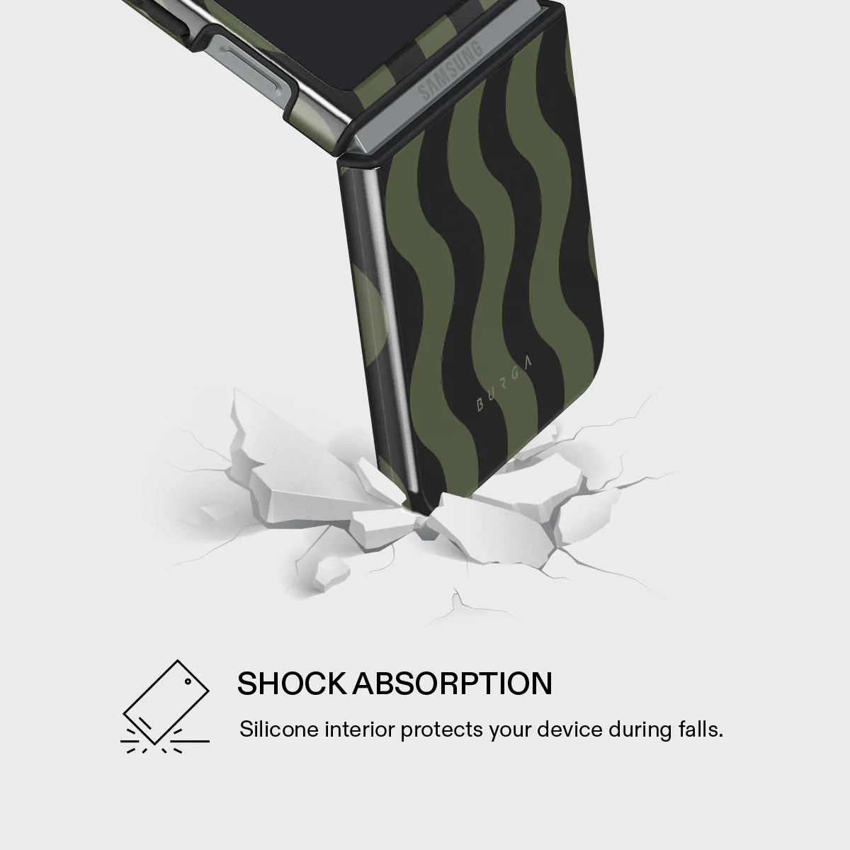 Double Take - Samsung Galaxy Z Flip 7 FE Case - Image 4