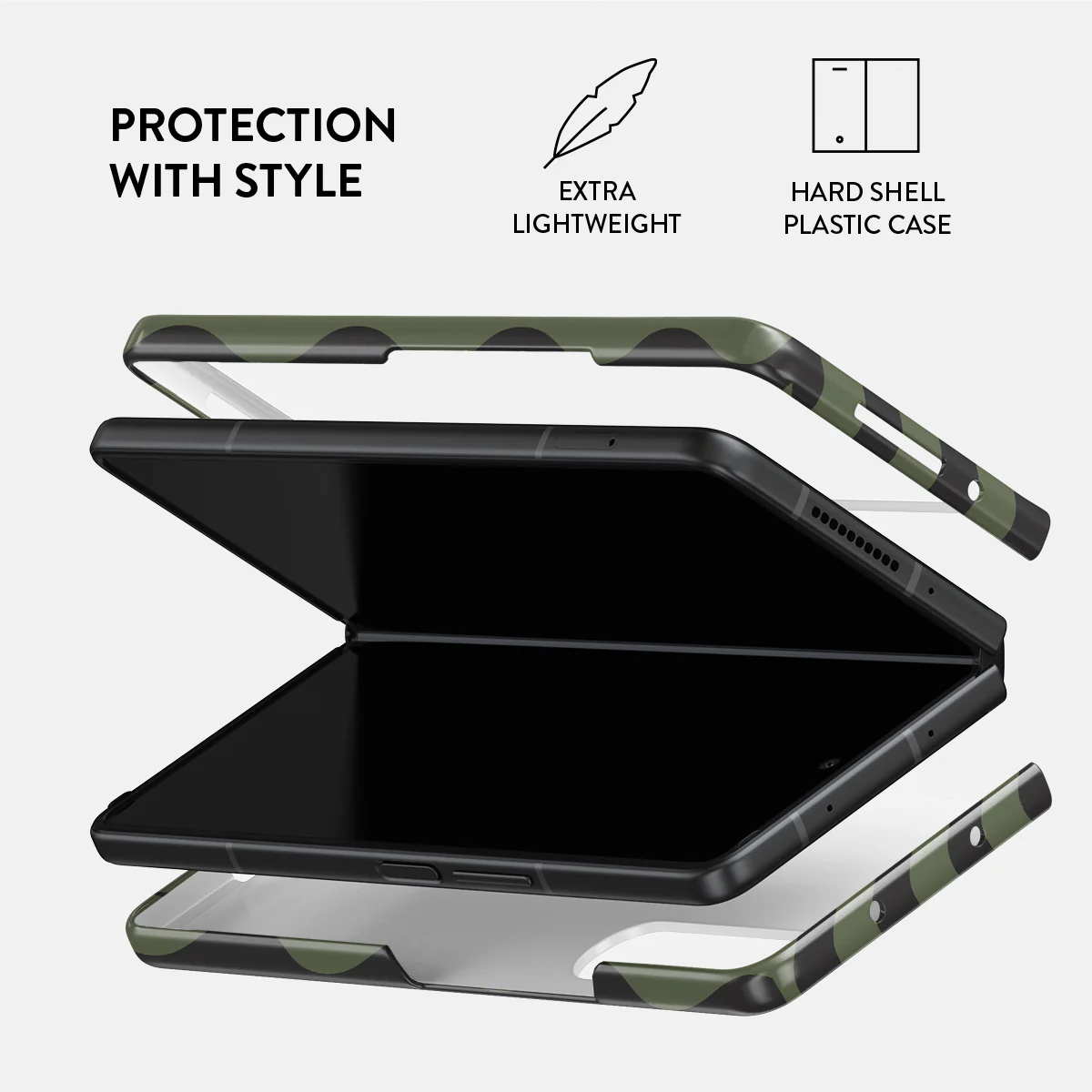 Double Take - Samsung Galaxy Z Fold 3 Case - Image 2