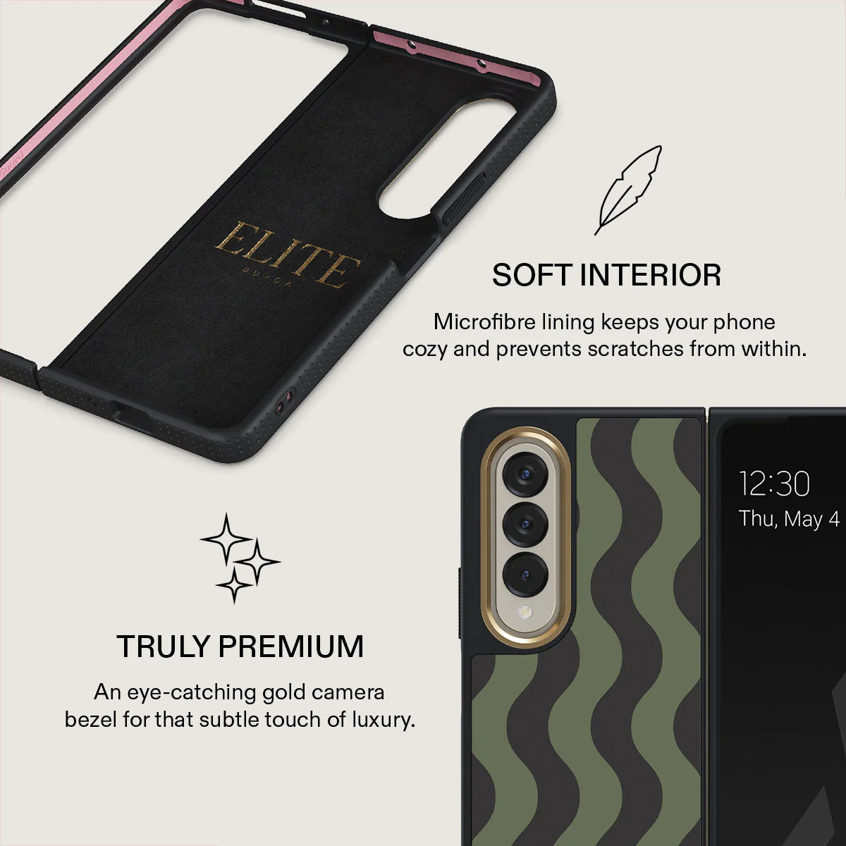 Double Take - Samsung Galaxy Z Fold 4 Case - Image 11