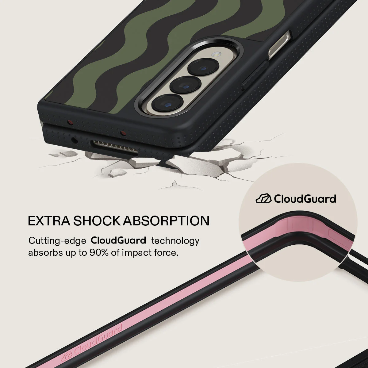 Double Take - Samsung Galaxy Z Fold 4 Case - Image 15