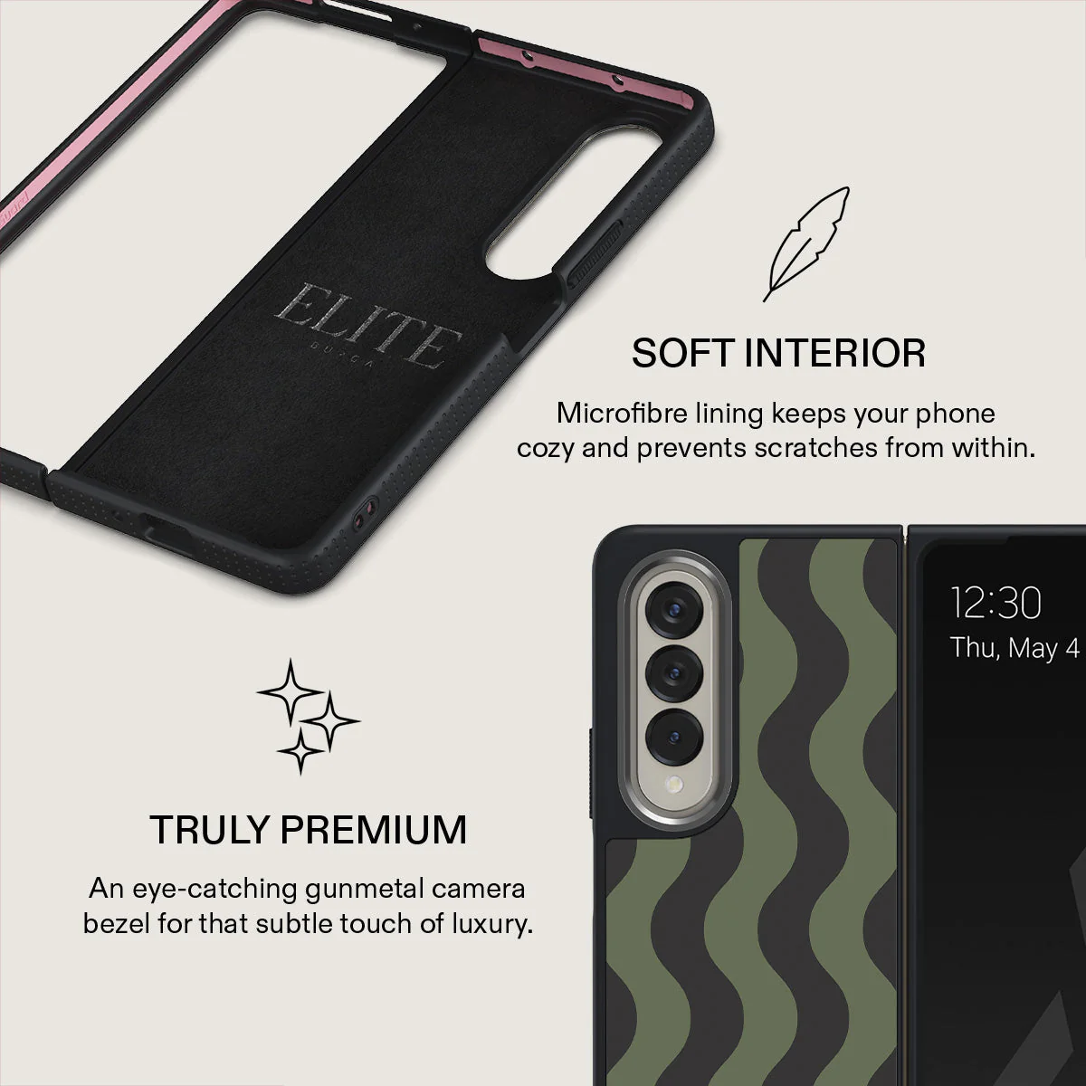 Double Take - Samsung Galaxy Z Fold 4 Case - Image 18