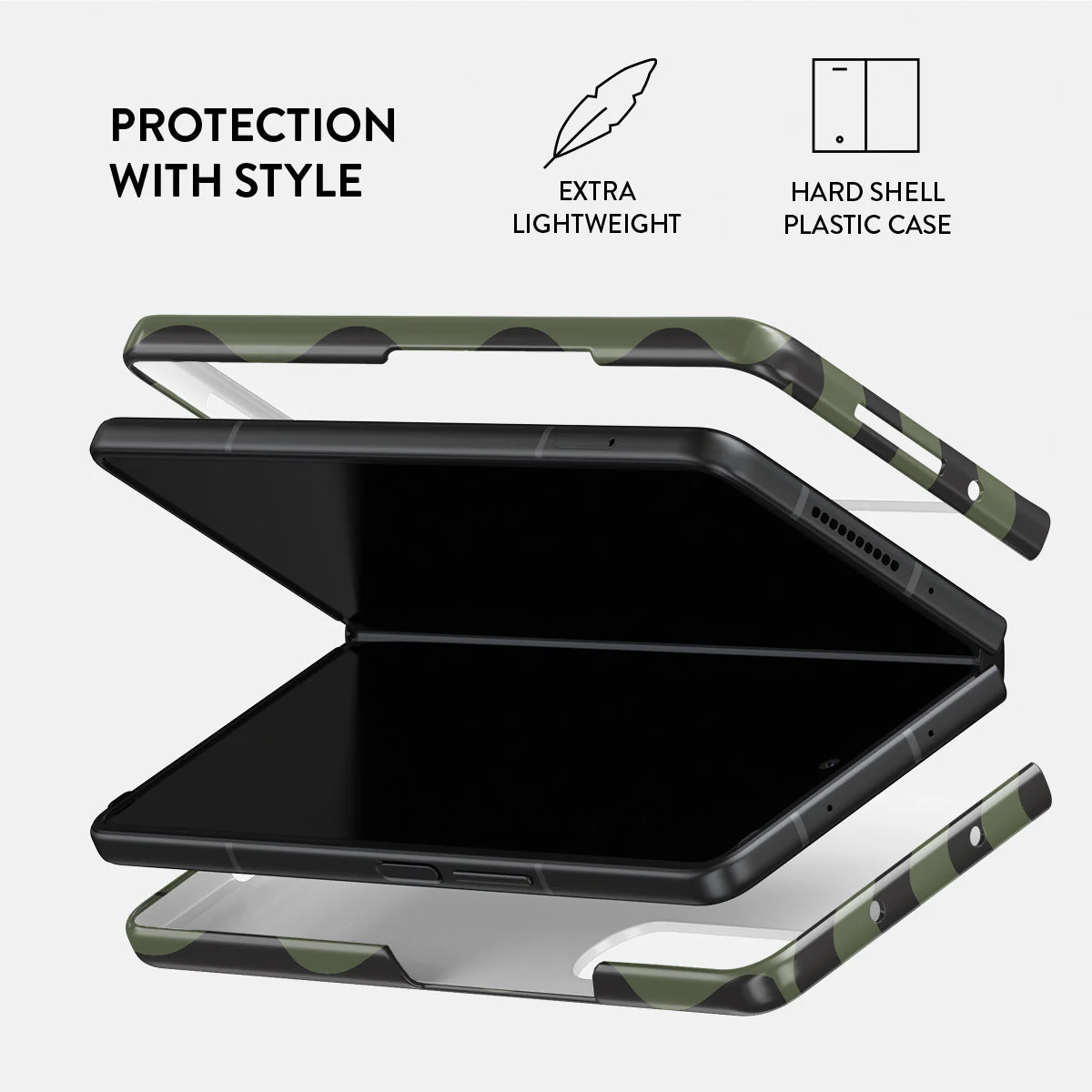 Double Take - Samsung Galaxy Z Fold 4 Case - Image 2