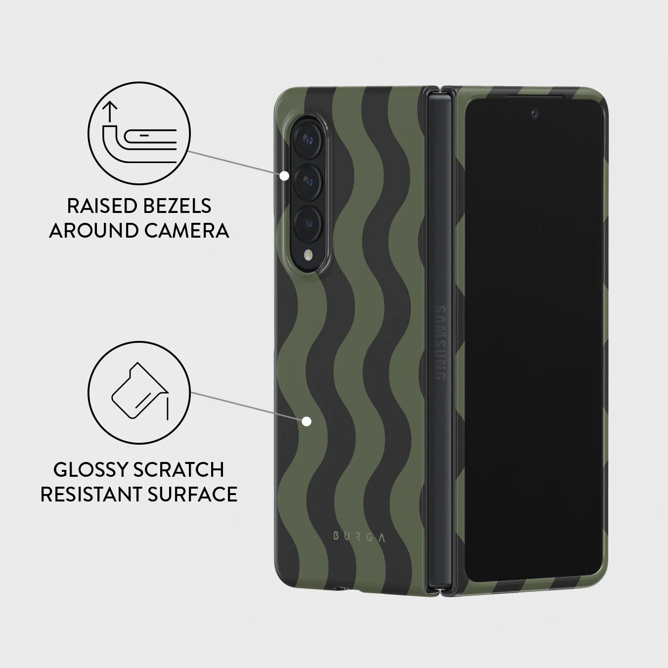 Double Take - Samsung Galaxy Z Fold 4 Case - Image 3