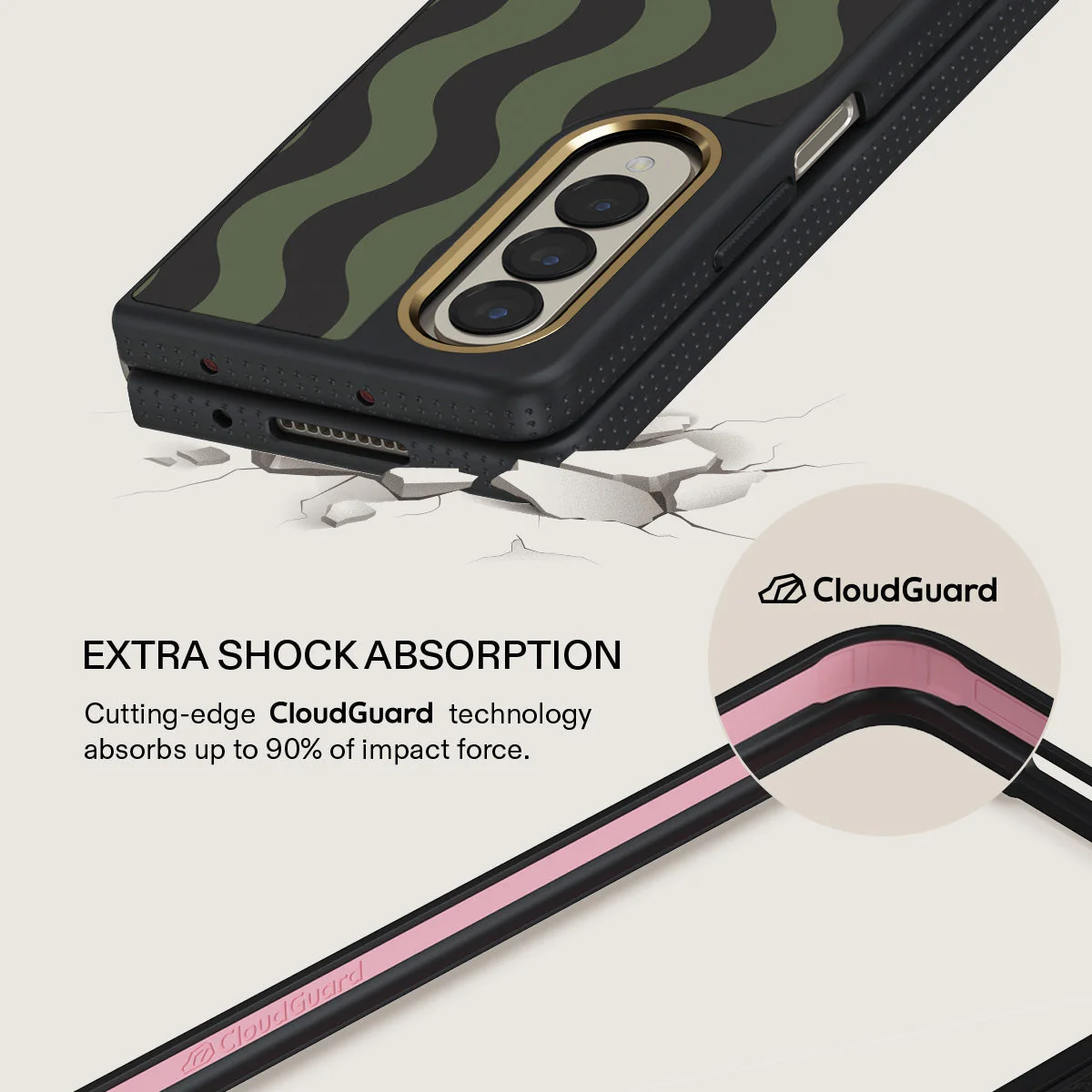 Double Take - Samsung Galaxy Z Fold 4 Case - Image 8