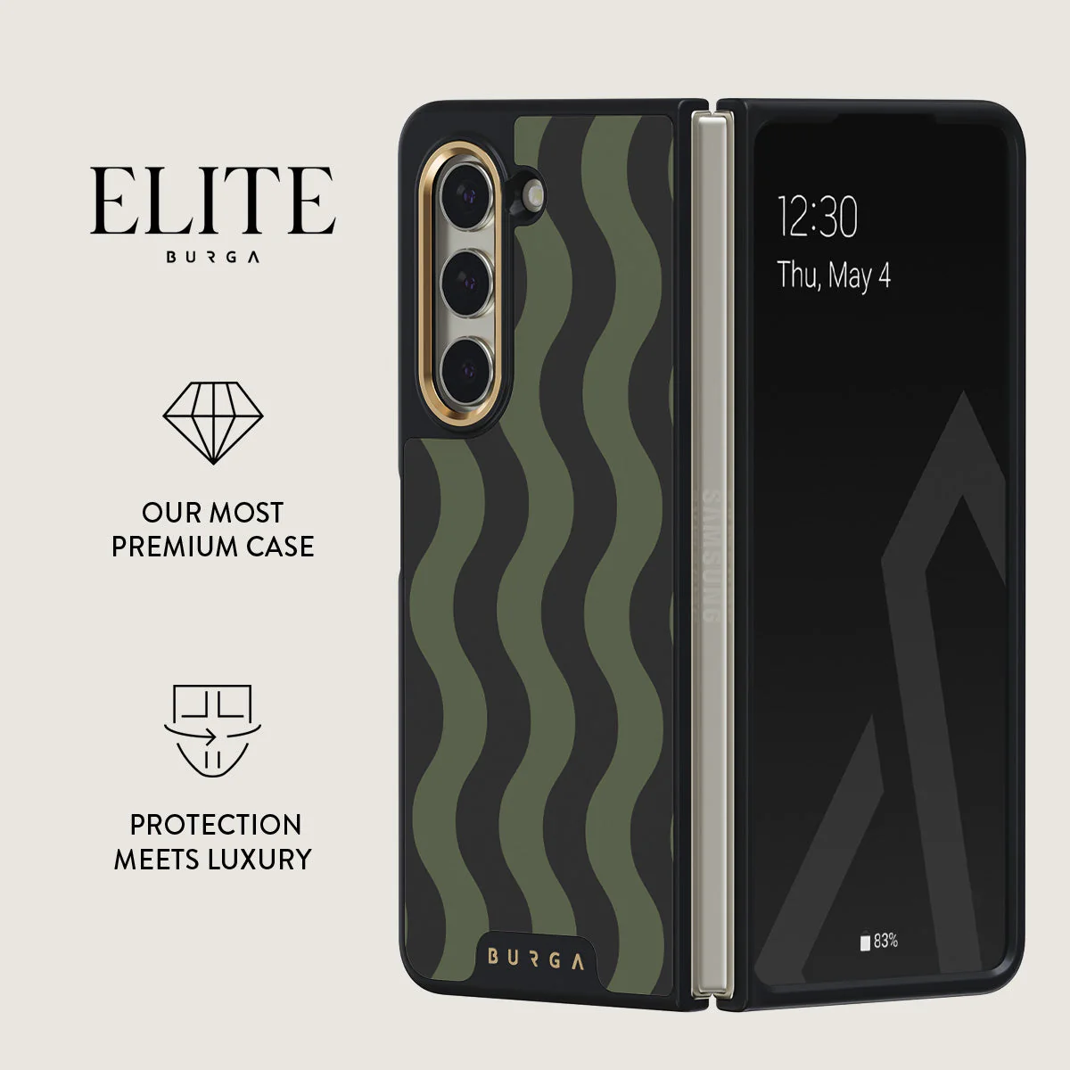 Double Take - Samsung Galaxy Z Fold 5 Case - Image 2