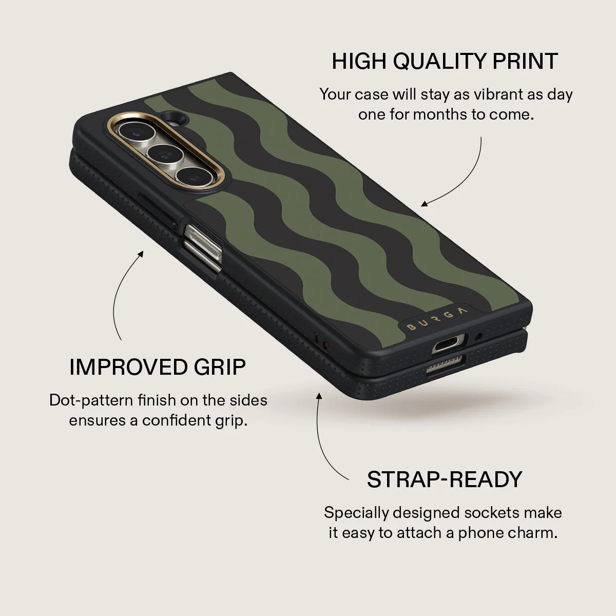 Double Take - Samsung Galaxy Z Fold 5 Case - Image 5