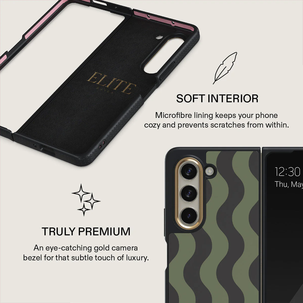 Double Take - Samsung Galaxy Z Fold 5 Case - Image 6