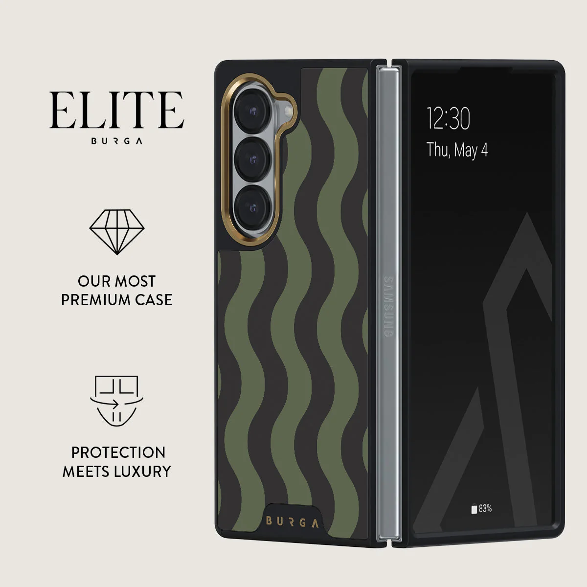 Double Take - Samsung Galaxy Z Fold 6 Case - Image 2