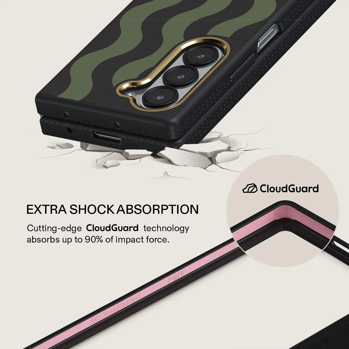 Double Take - Samsung Galaxy Z Fold 6 Case - Image 3