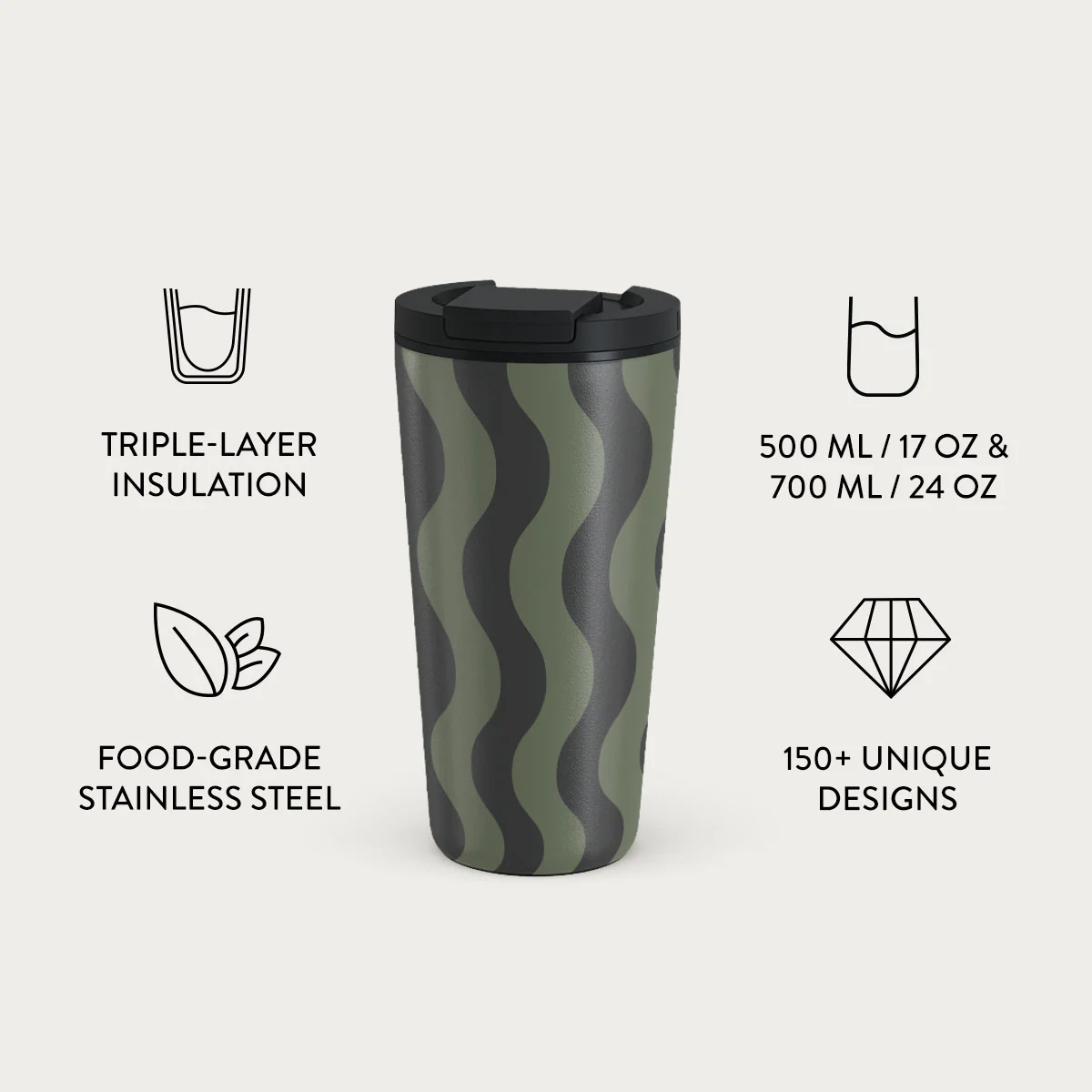 Double Take - Travel Mug - Image 7