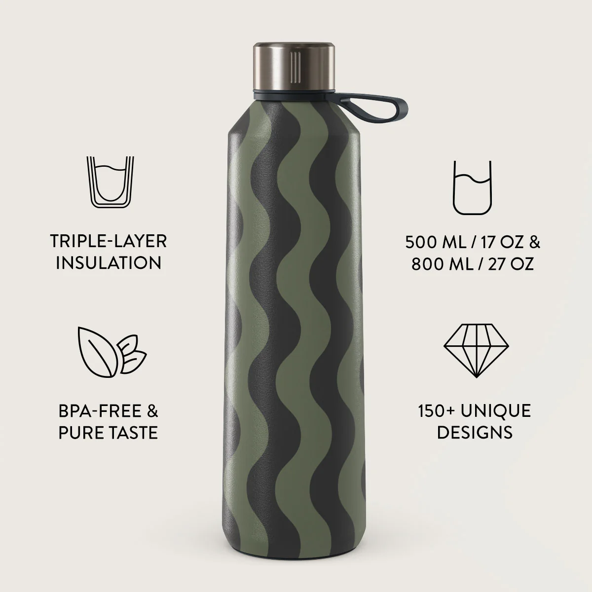 Double Take - Water Bottle - Image 3