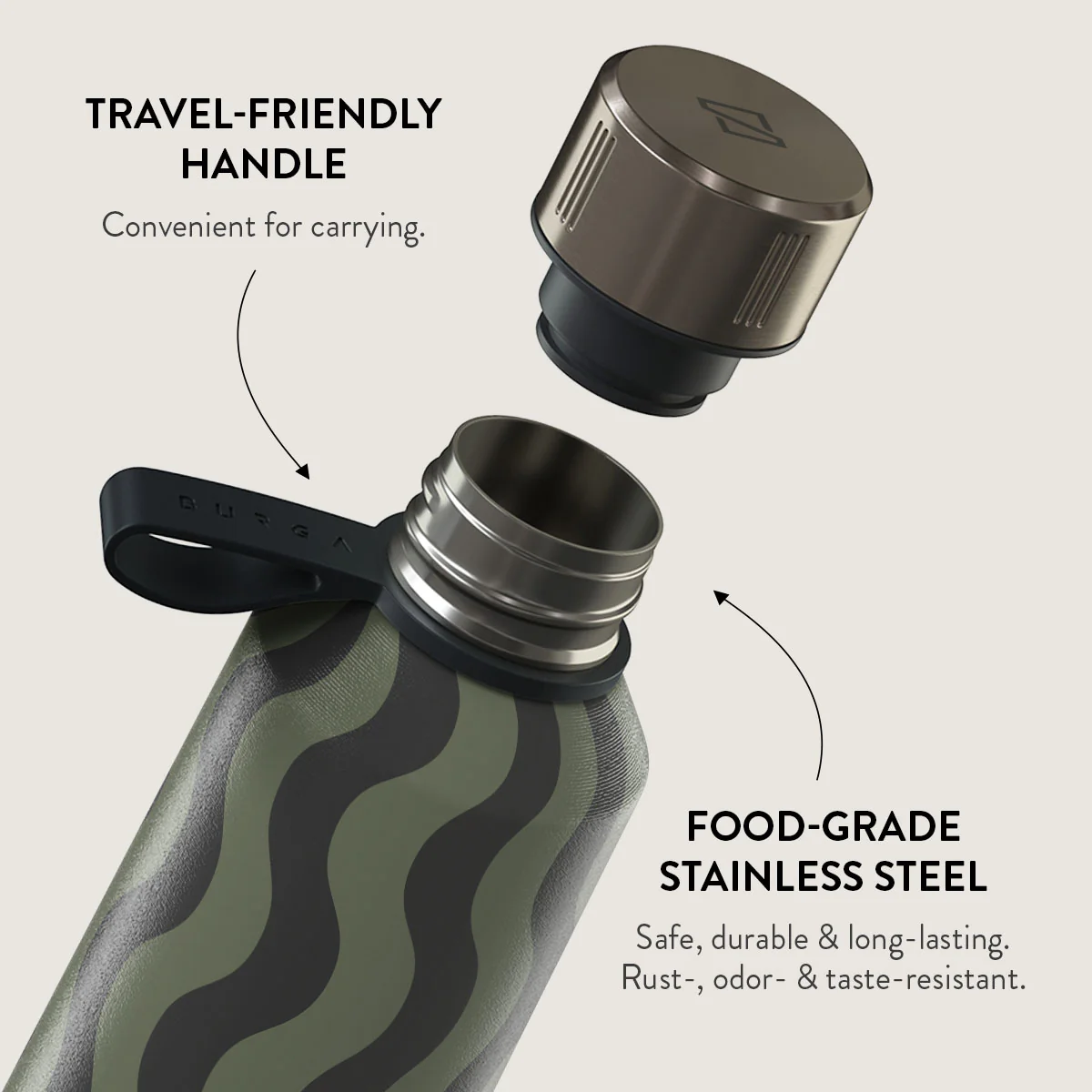 Double Take - Water Bottle - Image 4