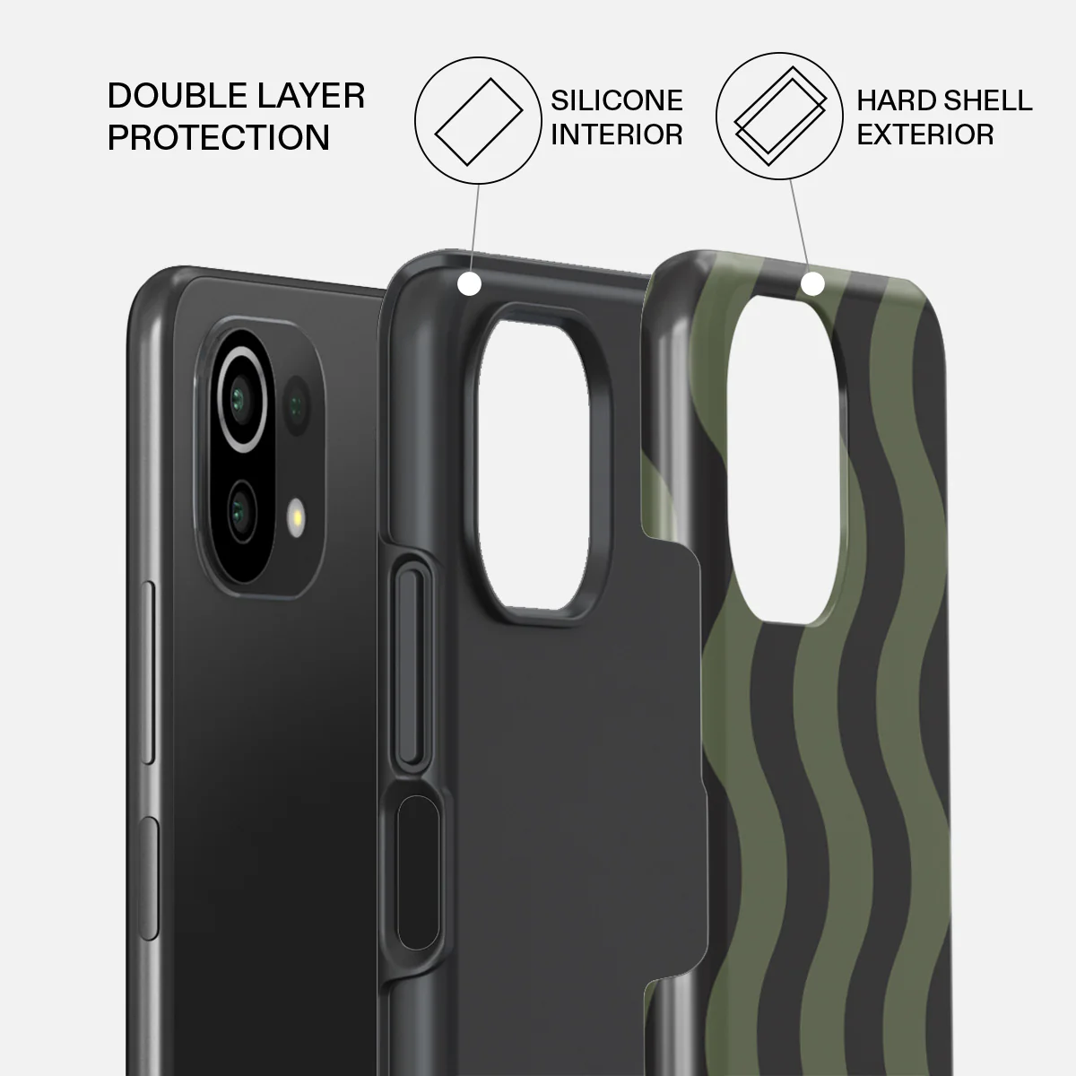 Double Take - Xiaomi 11 Lite 5G NE Case - Image 2