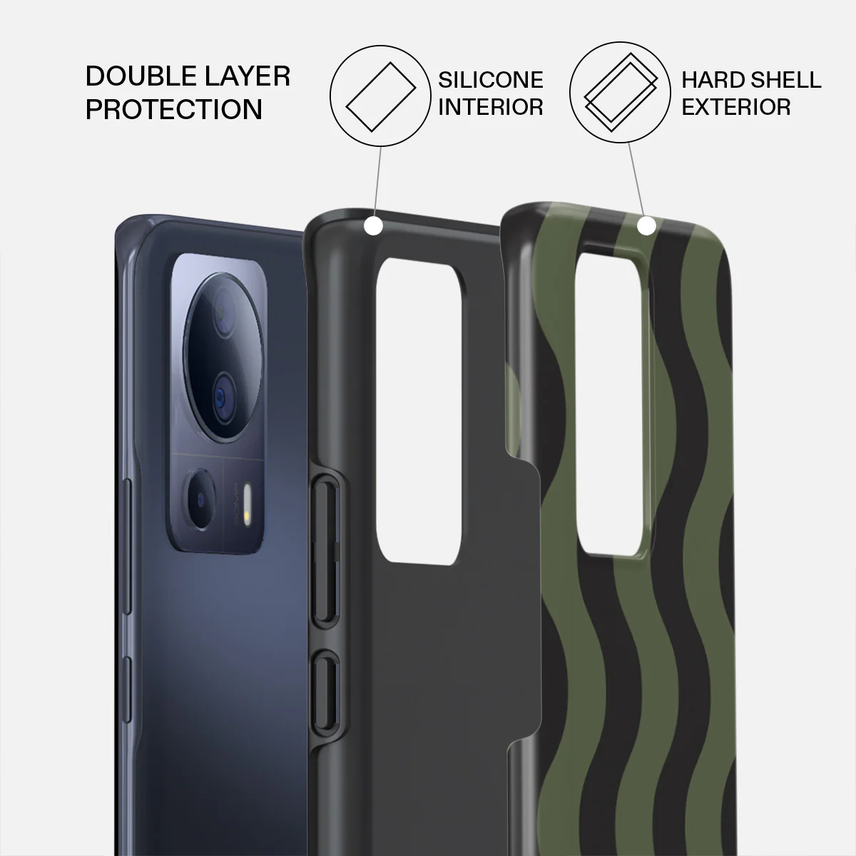 Double Take - Xiaomi 13 Lite Case - Image 2