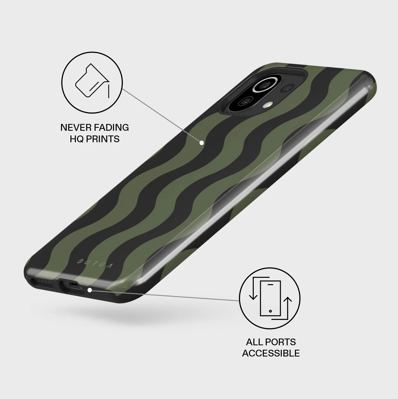 Double Take - Xiaomi Mi 11 Lite 4G / 5G Case - Image 3