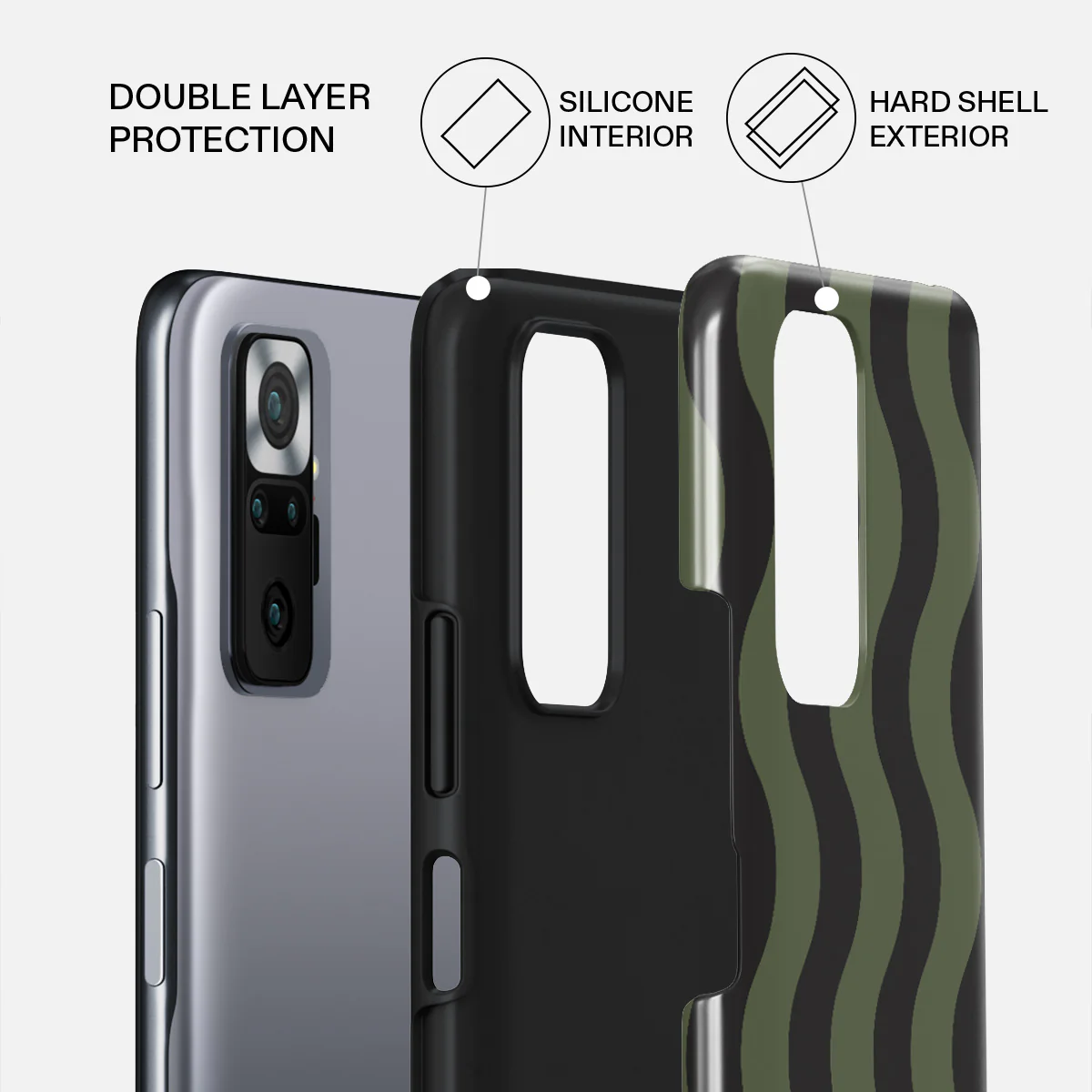 Double Take - Xiaomi Redmi Note 10 Pro Case - Image 2