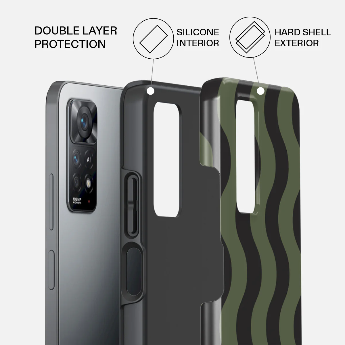 Double Take - Xiaomi Redmi Note 11 Pro+ Case - Image 2