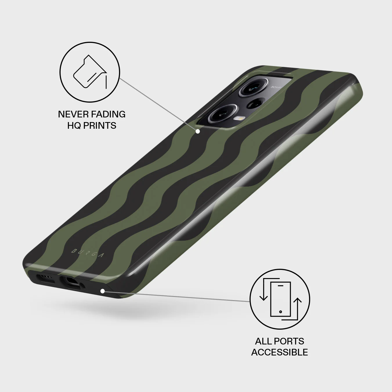 Double Take - Xiaomi Redmi Note 12 Pro 5G Case - Image 3