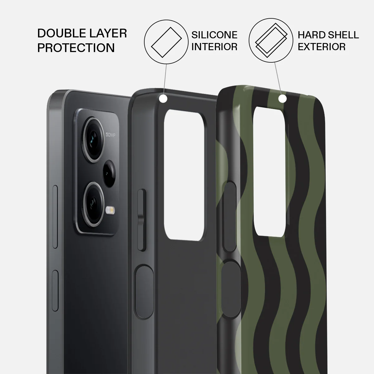 Double Take - Xiaomi Redmi Note 12 Pro+ 5G Case - Image 2