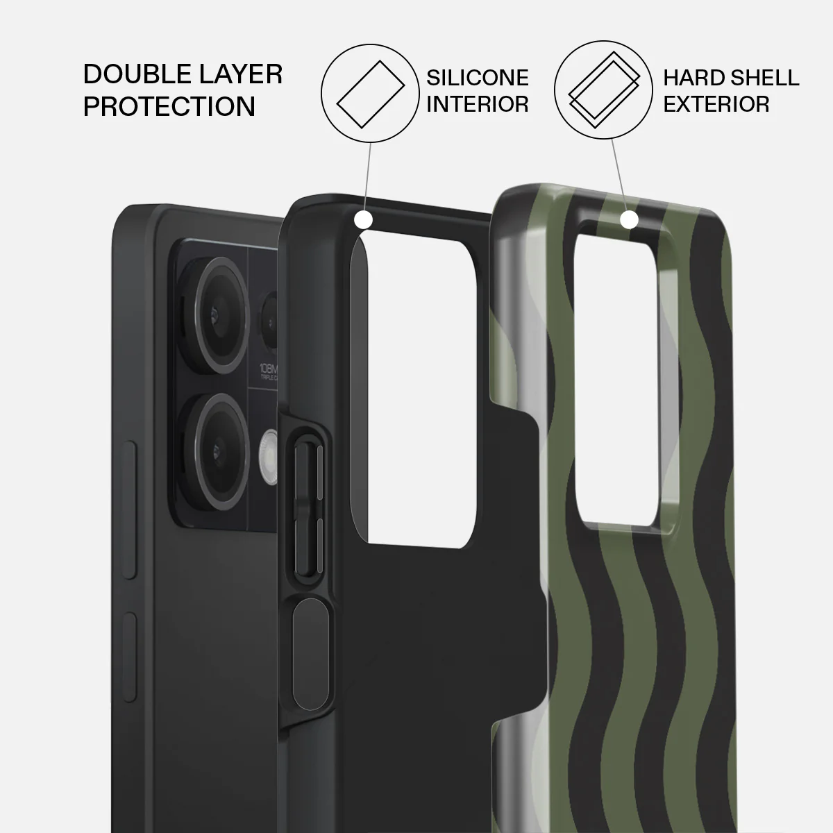 Double Take - Xiaomi Redmi Note 13 5G Case - Image 2