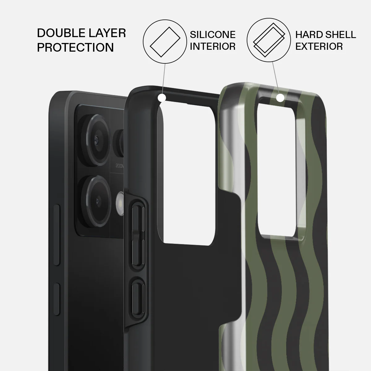 Double Take - Xiaomi Redmi Note 13 Pro 5G Case - Image 2