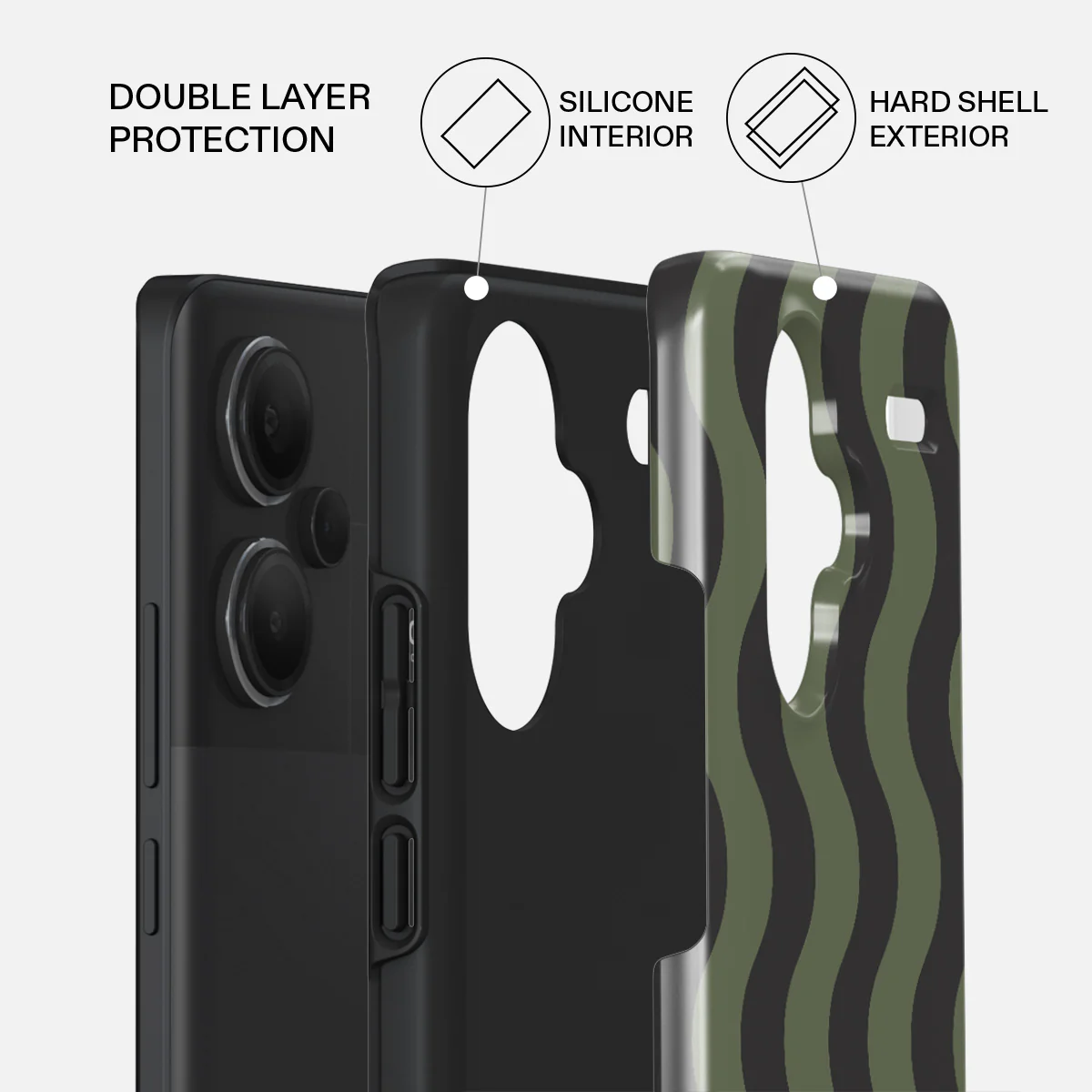 Double Take - Xiaomi Redmi Note 13 Pro+ 5G Case - Image 2