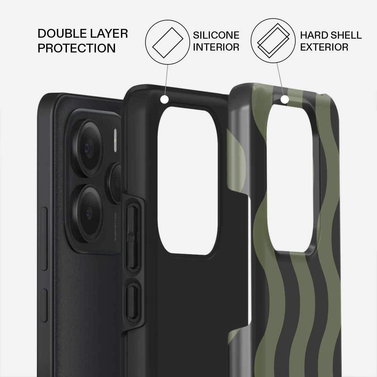 Double Take - Xiaomi Redmi Note 14 5G Case - Image 2