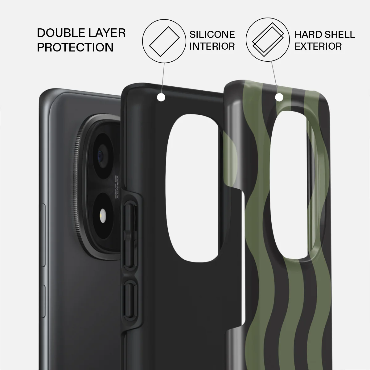 Double Take - Xiaomi Redmi Note 14 Pro 5G Case - Image 2