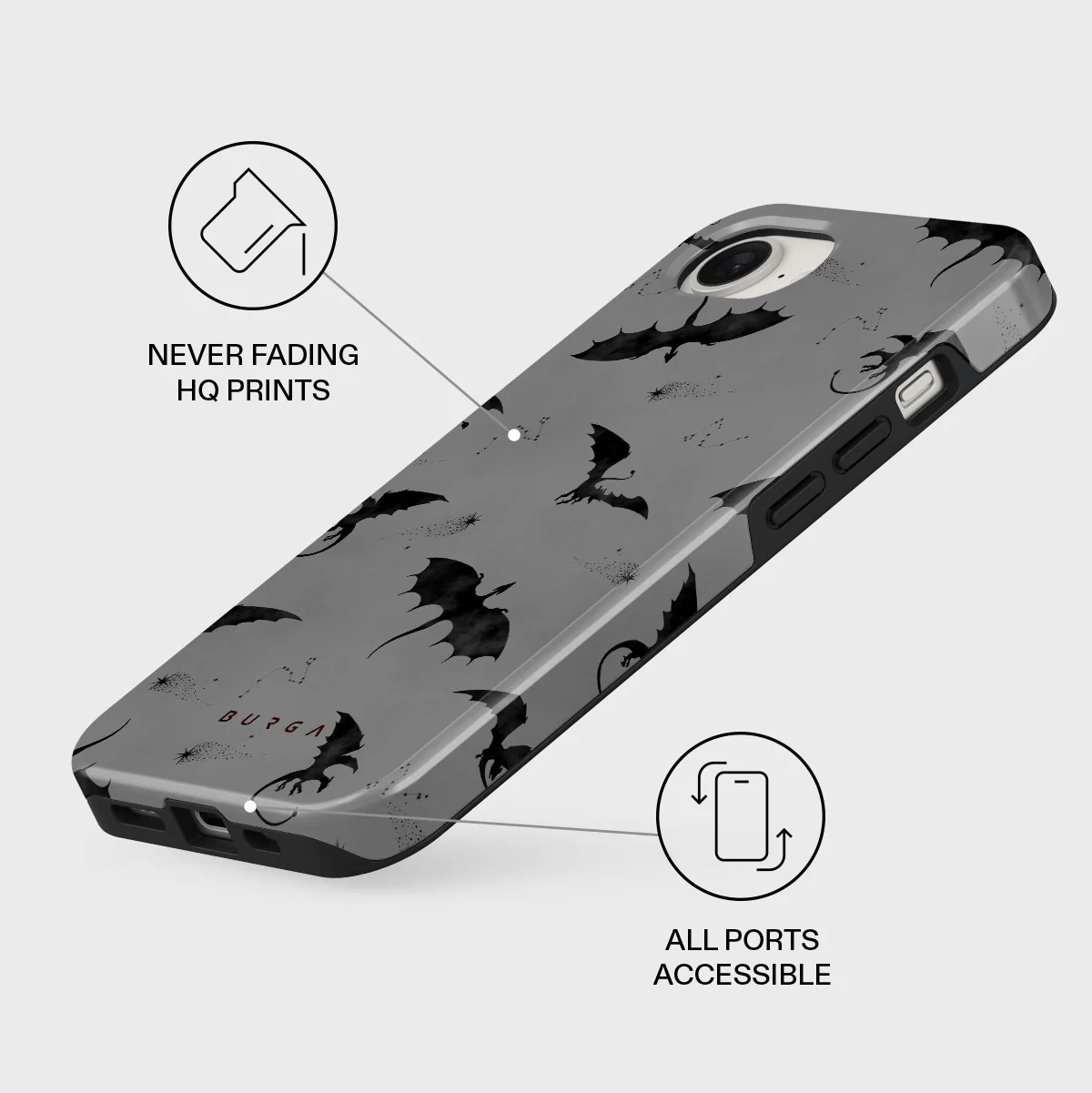 Draco - iPhone 17e Case - Image 3