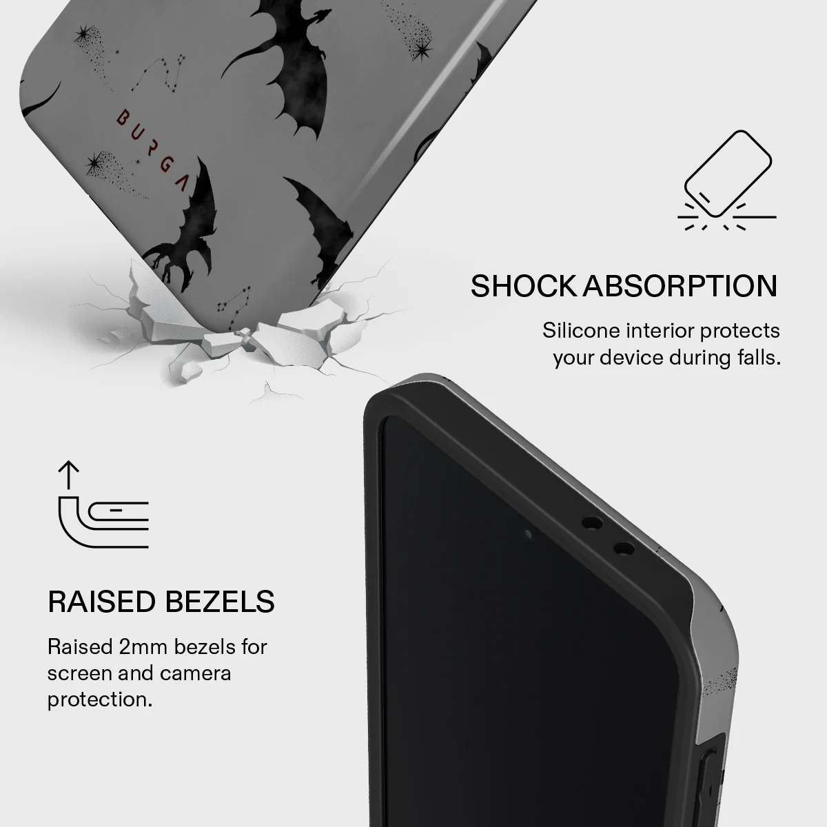 Draco - Samsung Galaxy A37 5G Case - Image 4