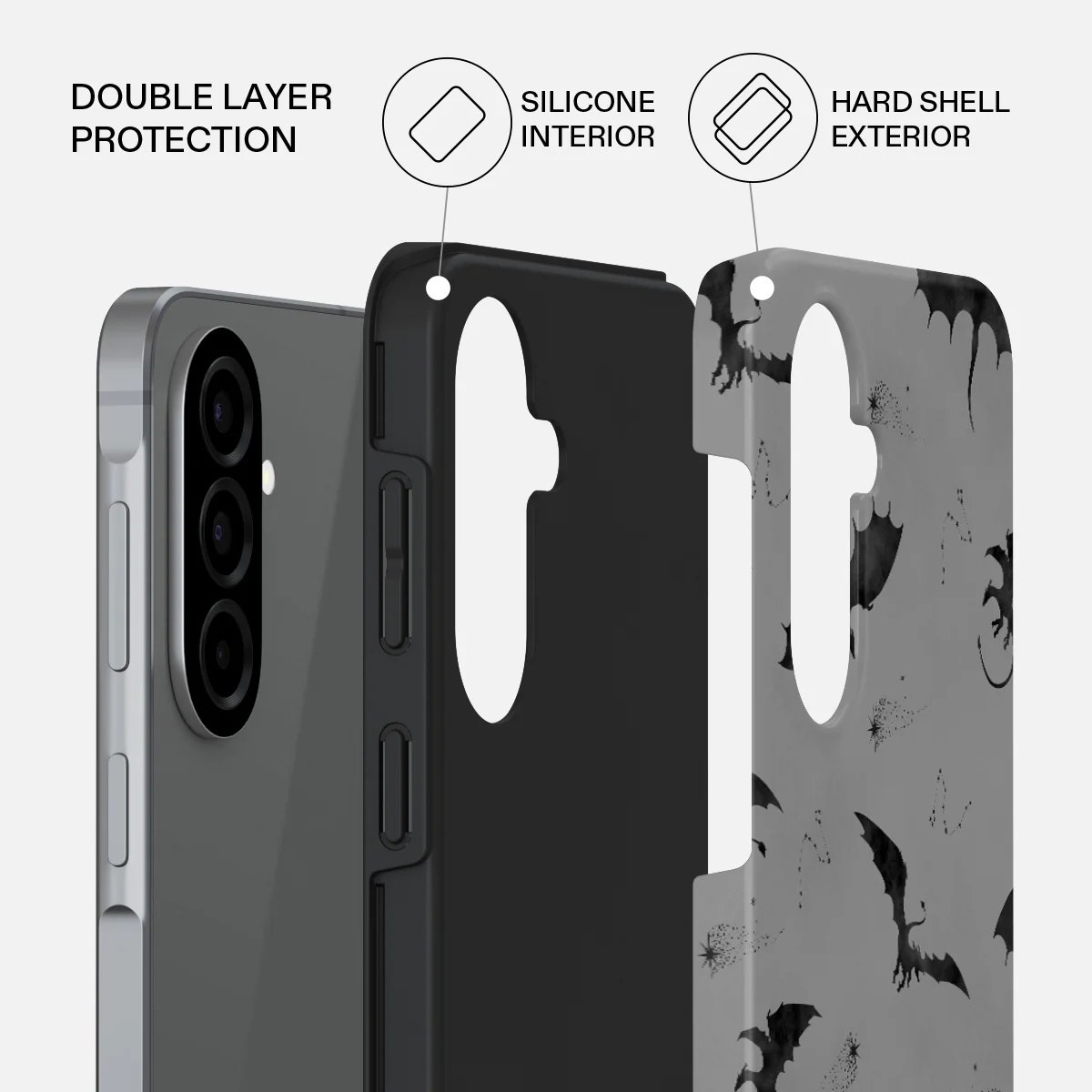 Draco - Samsung Galaxy A57 5G Case - Image 2