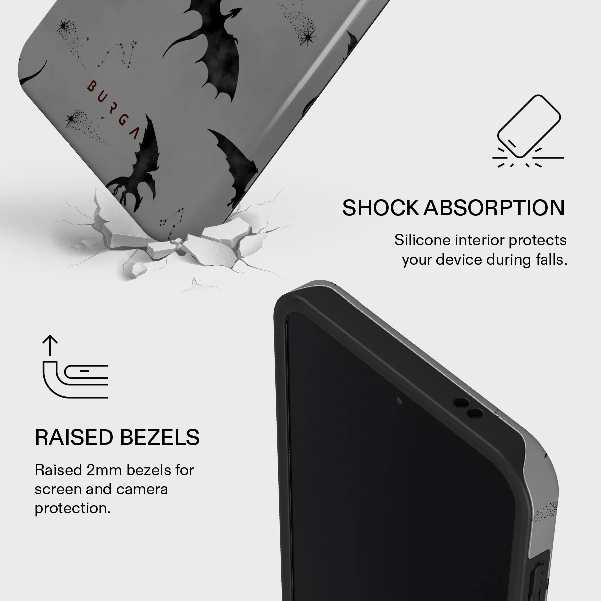 Draco - Samsung Galaxy A57 5G Case - Image 4