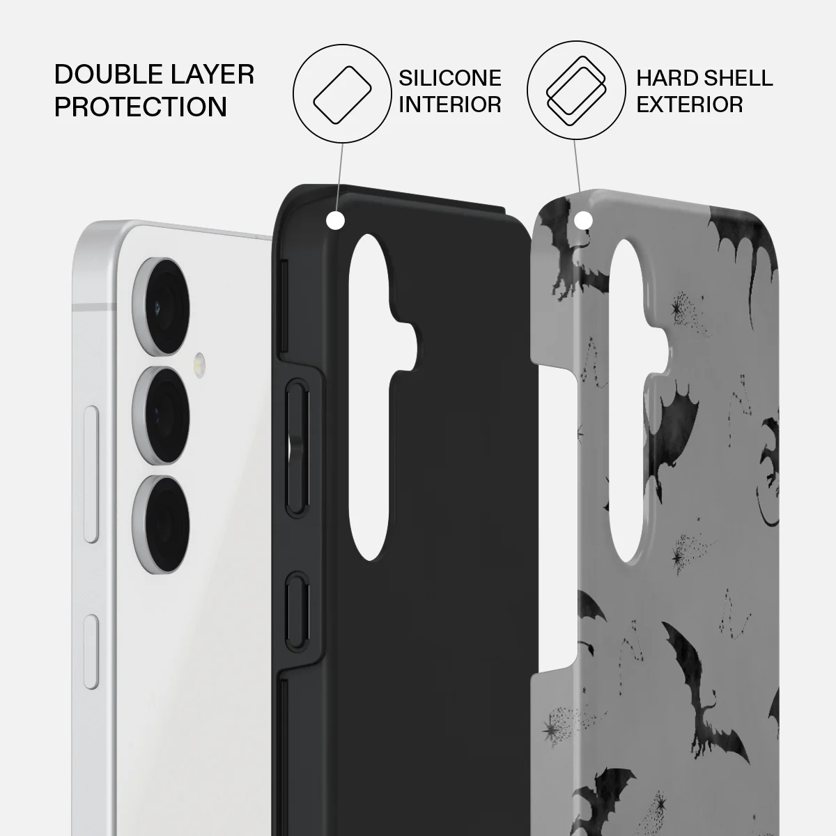 Draco - Samsung Galaxy S25 FE Case - Image 2