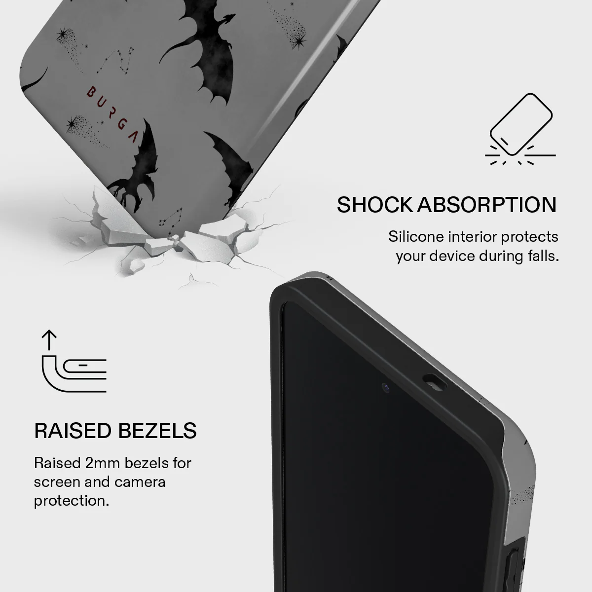 Draco - Samsung Galaxy S25 FE Case - Image 4