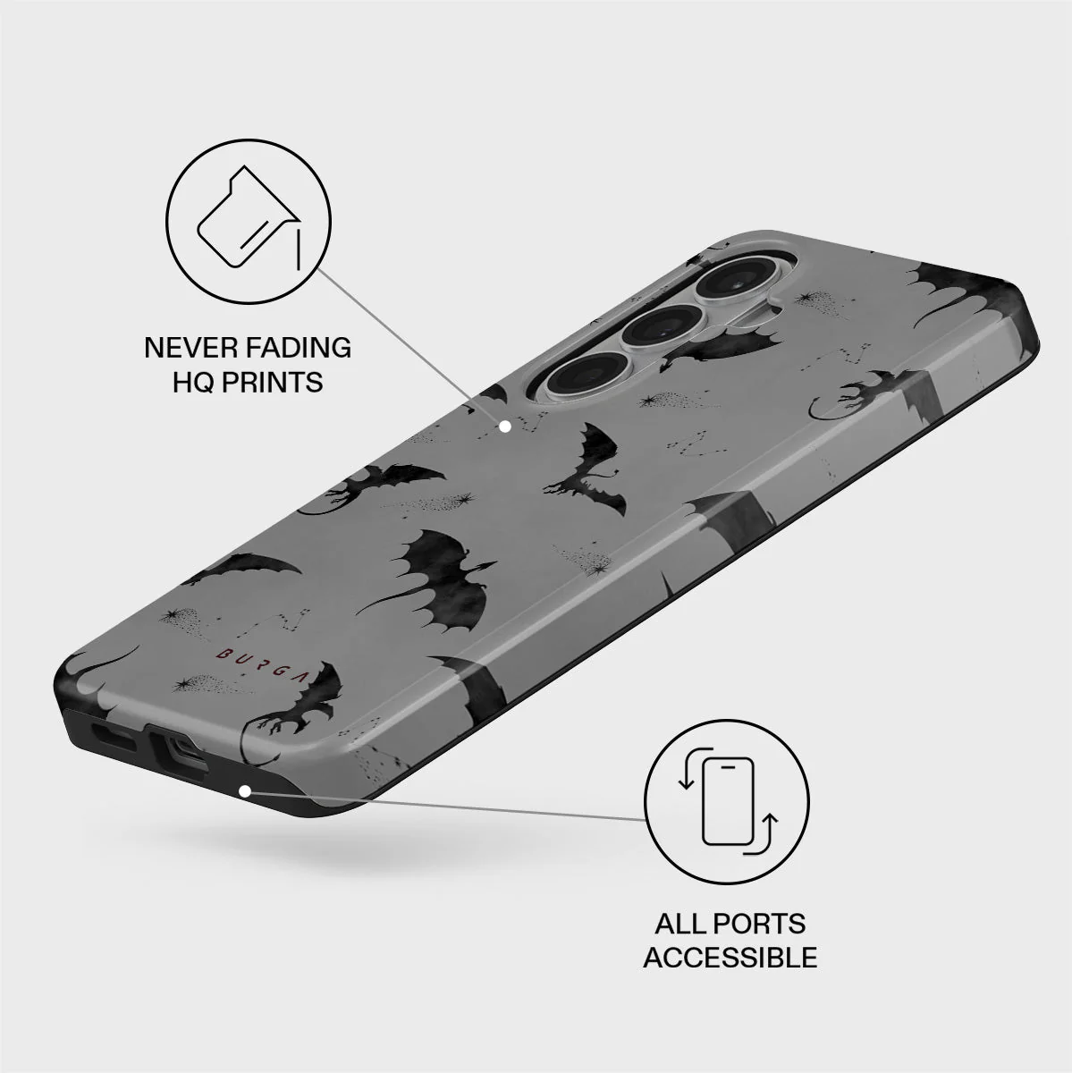 Draco - Samsung Galaxy S26 Plus Case - Image 3