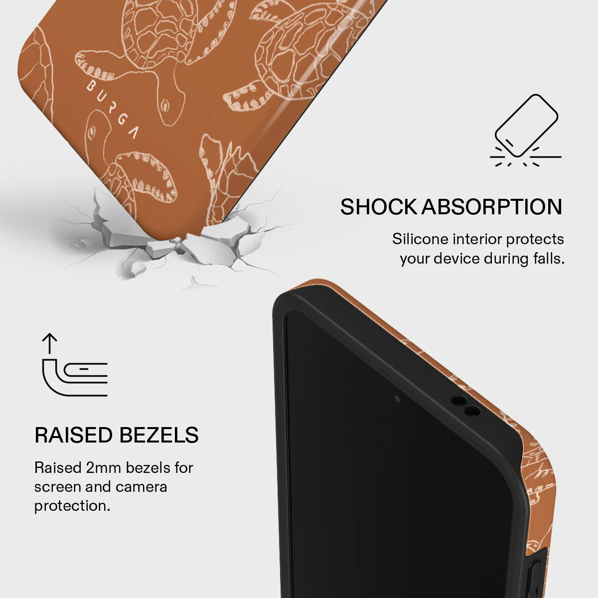 Earth Shell - Samsung Galaxy A57 5G Case - Image 4