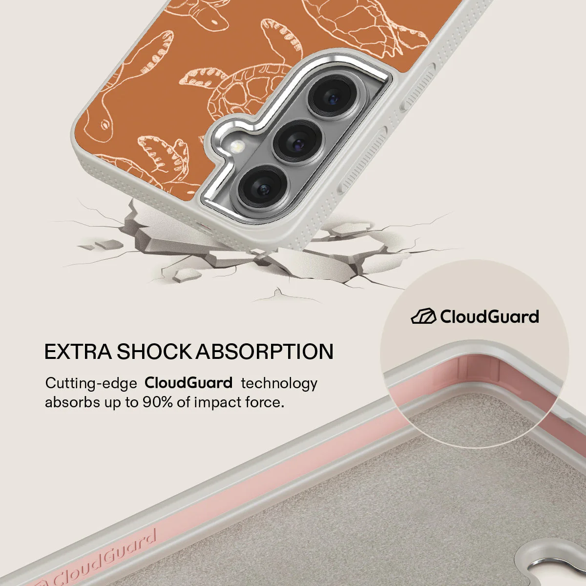 Earth Shell - Samsung Galaxy S26 Case - Image 35