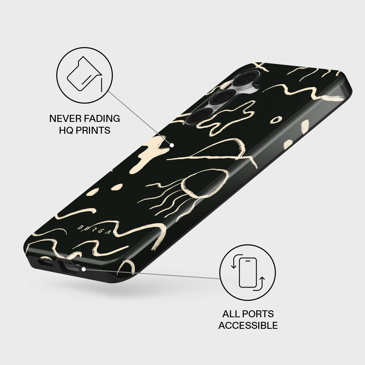 Eclipse - Samsung Galaxy S25 FE Case - Image 3