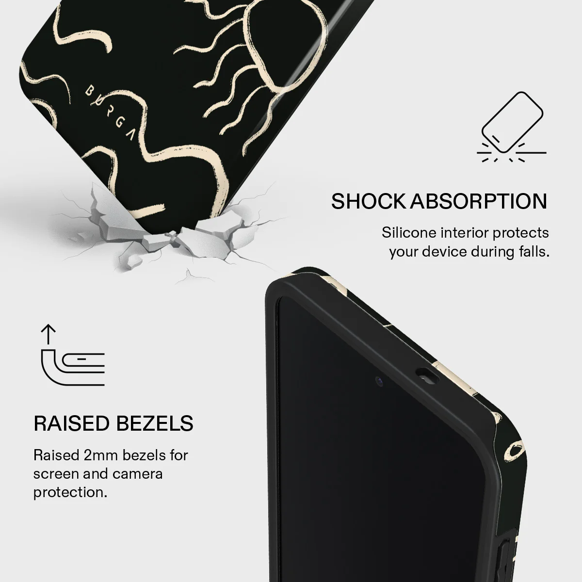 Eclipse - Samsung Galaxy S25 FE Case - Image 4