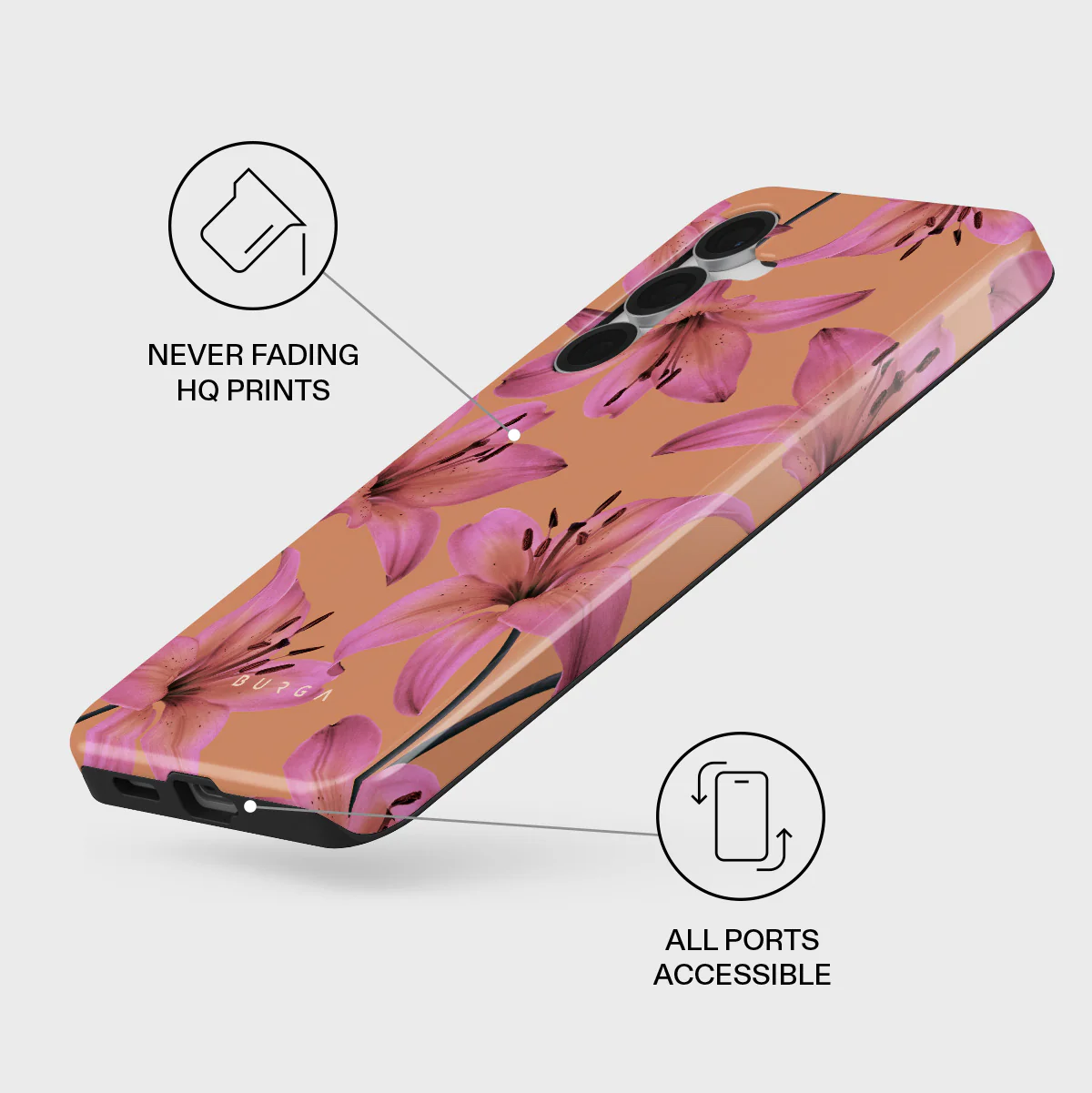 Eden - Samsung Galaxy S25 FE Case - Image 3