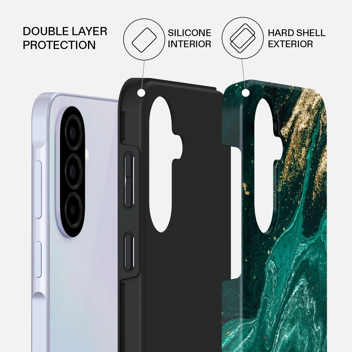 Emerald Pool - Elegant Samsung Galaxy A37 5G Case - Image 2