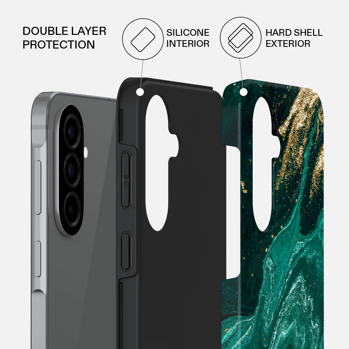 Emerald Pool - Elegant Samsung Galaxy A57 5G Case - Image 2
