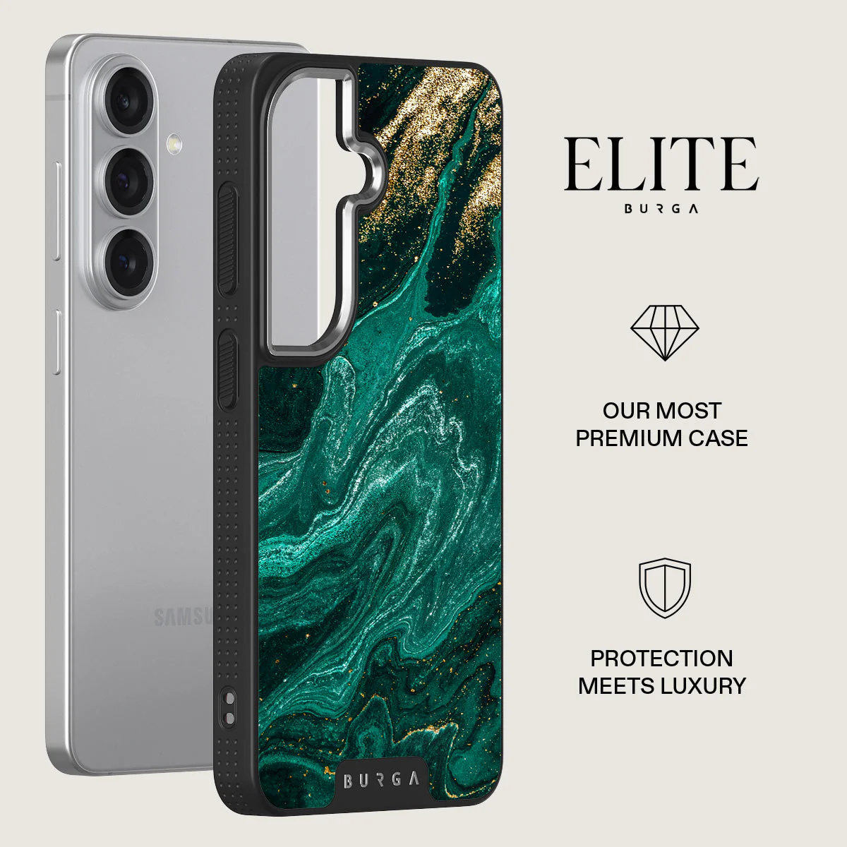Emerald Pool - Elegant Samsung Galaxy S26 Case - Image 20