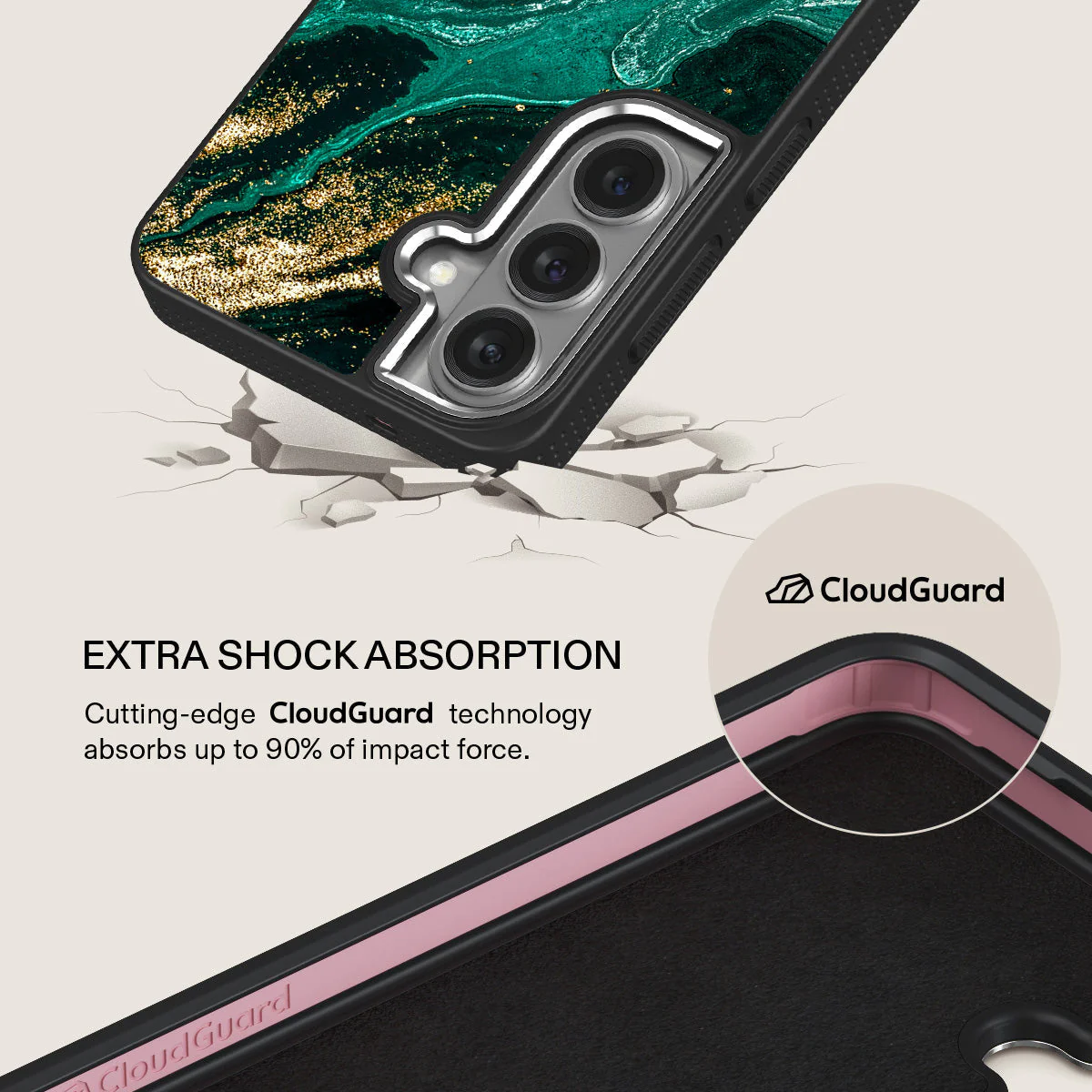 Emerald Pool - Elegant Samsung Galaxy S26 Case - Image 21