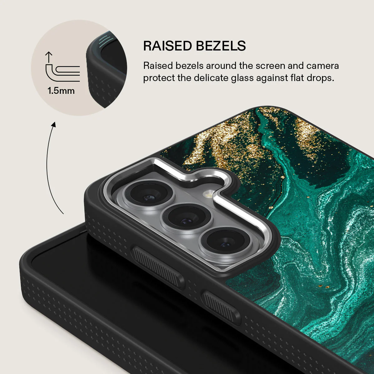 Emerald Pool - Elegant Samsung Galaxy S26 Case - Image 22