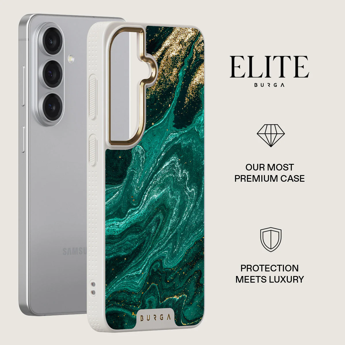 Emerald Pool - Elegant Samsung Galaxy S26 Case - Image 27