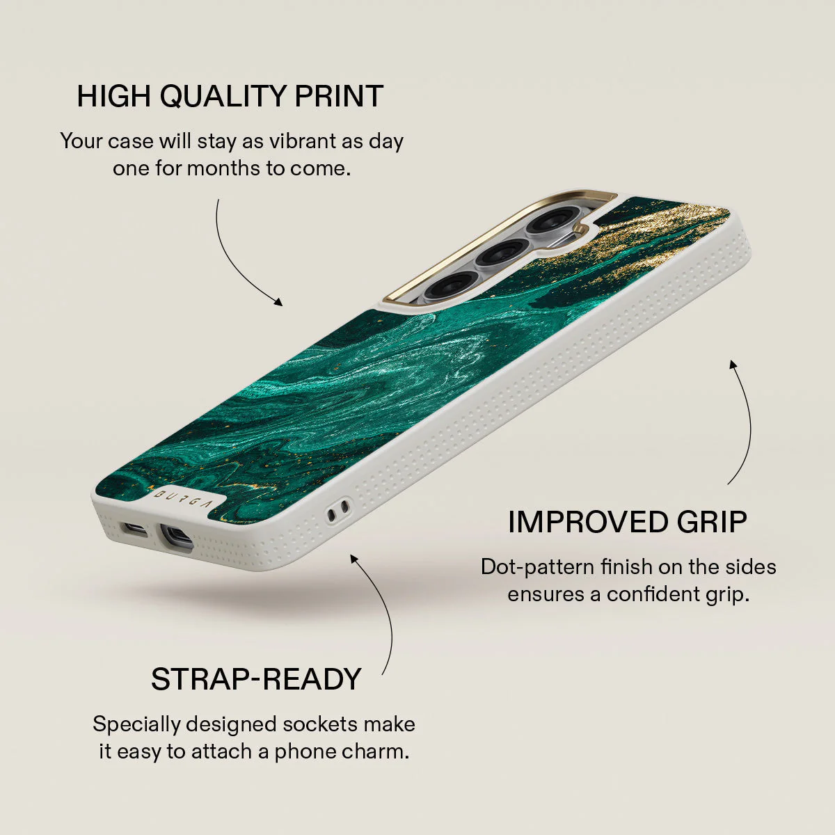 Emerald Pool - Elegant Samsung Galaxy S26 Case - Image 30